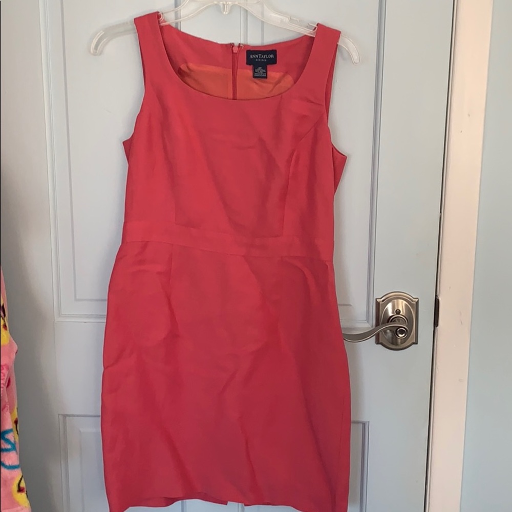 Pink Ann Taylor dress